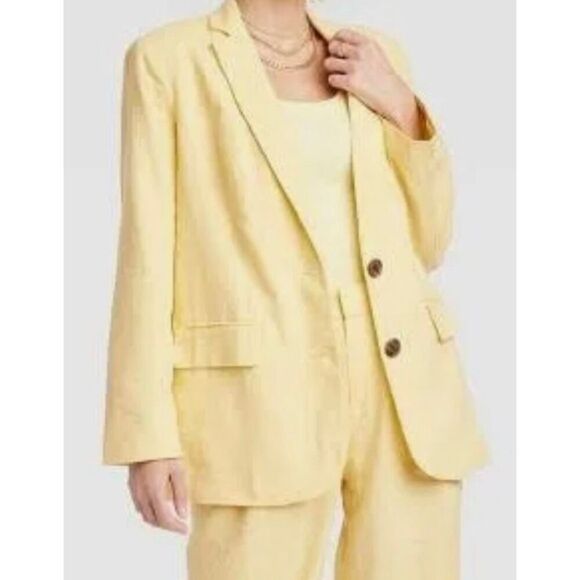 A New Day Women's Linen Spring Blazer size XL - Picture 8 of 8